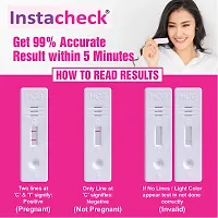 Instant Check Pregnancy Test Kit One Step Urine Hcg Pregnancy Test Kit Device Pack of 2-thumb2