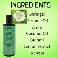 Bhringraj Hair Oil With Goodness Of Brahmi Amla-thumb2