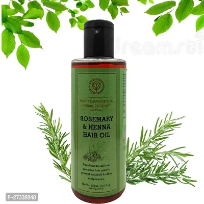 Rosemary And Henna Hair Oil With Goodness Of Jajoba Brahmi 200Ml