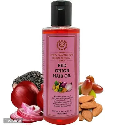 Red Onion Hair Oil With Goodness Of Ginger And Fenugreek Seed 200ml