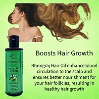 Bhringraj Hair Oil With Goodness Of Brahmi Amla-thumb1