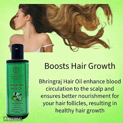 Bhringraj Hair Oil With Goodness Of Brahmi Amla-thumb2