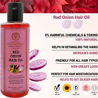 Red Onion Hair Oil With Goodness Of Ginger And Fenugreek Seed 200ml-thumb1