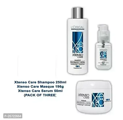 xtenso care shampoo,masque,serum