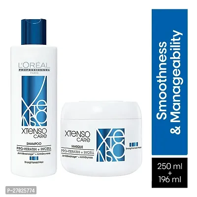 Professionnel Xtenso Care Shampoo + With Combo of Xtenso Care Mask | With Pro-Keratin