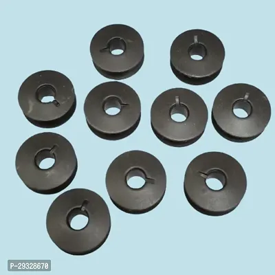 24pcs Plastic Bobbin Empty Spools for Sewing Mchine-thumb0