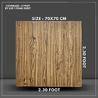 FOKRIM 3D Wall Panels for Interior Wall Decor Wooden Wallpaper for Home and Office (70x70 cm) (1)-thumb2