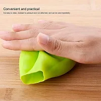 FOKRIM Silicone Magic Garlic Peeler Rubber (Pack of - 2 pcs)-thumb4