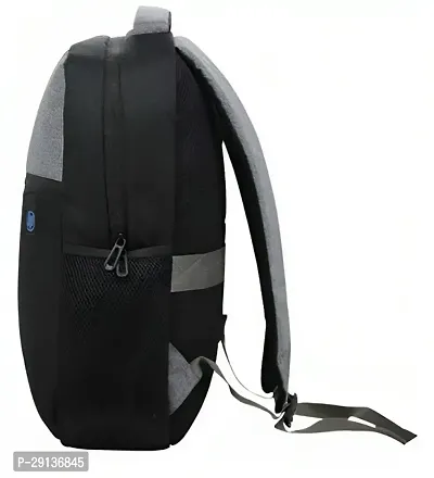 Stylish Black 15.6 Inch Laptop Backpack-thumb4