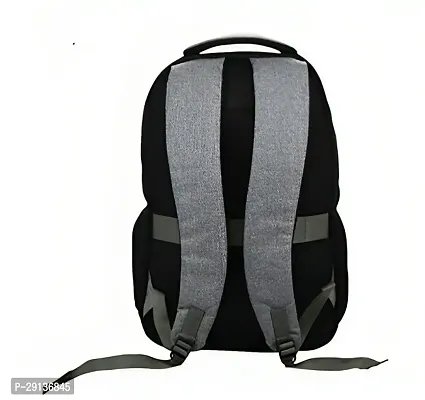 Stylish Black 15.6 Inch Laptop Backpack-thumb2