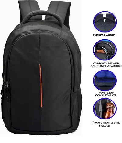 Stylish Solid PU Backpacks