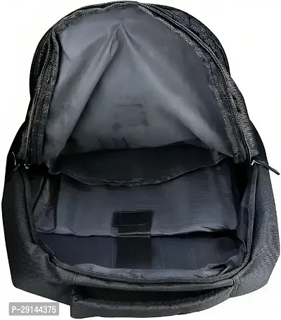 Stylish Black 15.6 Inch Laptop Backpack-thumb2