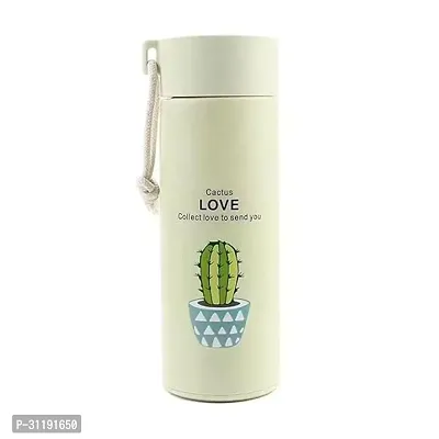 Classic Glass Water Bottle With Protective Cover