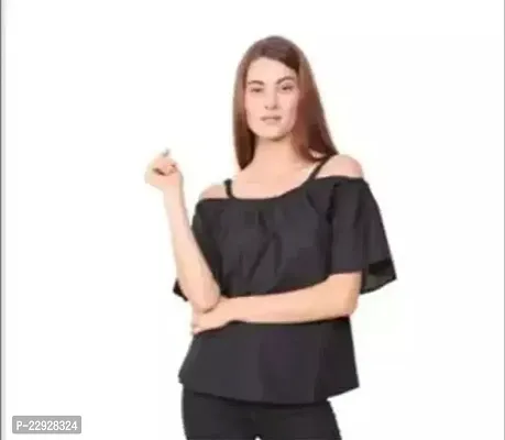 Elegant Polyester Top For Women-thumb0