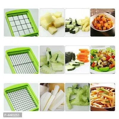 Cutter - 12 in 1 Multi-Cutter Slicer Peeler, Dicing Fruit, Vegetable Storage Container-thumb2
