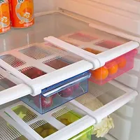 Transparent Refrigerator Drawers (Set of 4)-thumb2