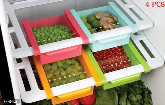 Space Saver Refrigerator Drawers (Set of 4)-thumb0