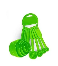 8 pieces Measuring Cup and Spoon Set (Green Color)-thumb3