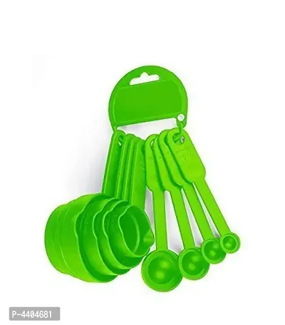 8 pieces Measuring Cup and Spoon Set (Green Color)-thumb4