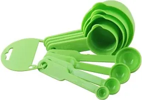 8 pieces Measuring Cup and Spoon Set (Green Color)-thumb2