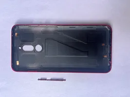 Redmi 8 Mobile Back Panel,Battery cover (Ruby Red)-thumb1