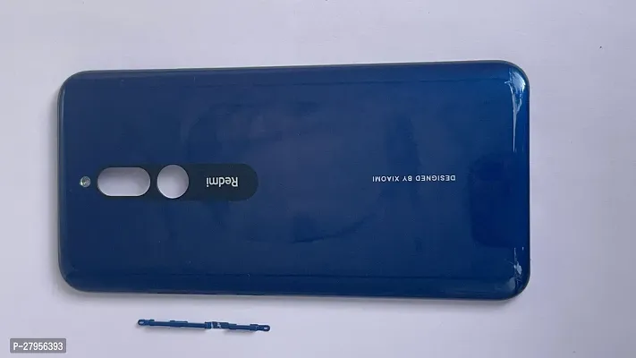 Redmi 8 Mobile Back Panel,Battery cover (Sapphire Blue)