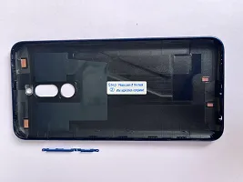 Redmi 8 Mobile Back Panel,Battery cover (Sapphire Blue)-thumb1