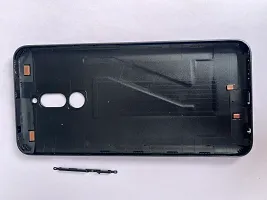 Redmi 8 Mobile Back Panel,Battery cover (Onyx Black)-thumb1