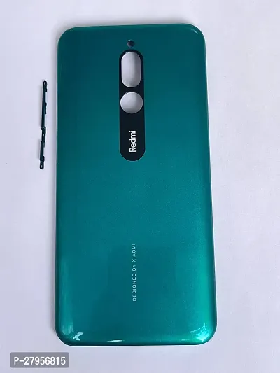 Redmi 8 Mobile Back Panel,Battery cover (Emerald Green)