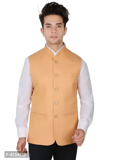 Casual hot sale nehru jacket