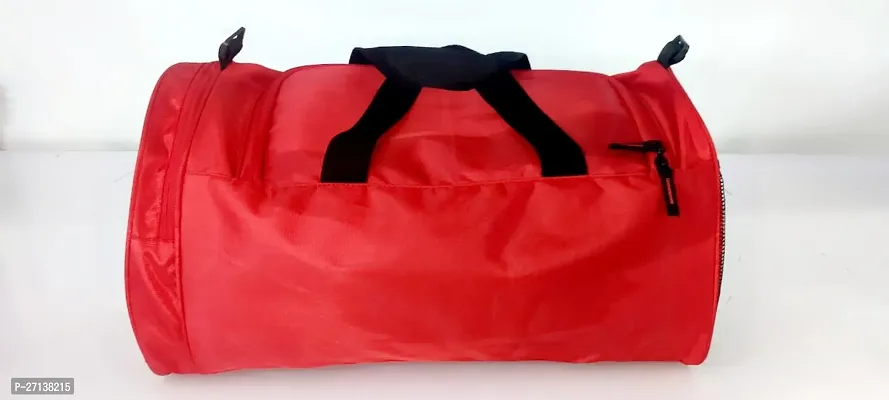 Designer Red Travel Bag-thumb0