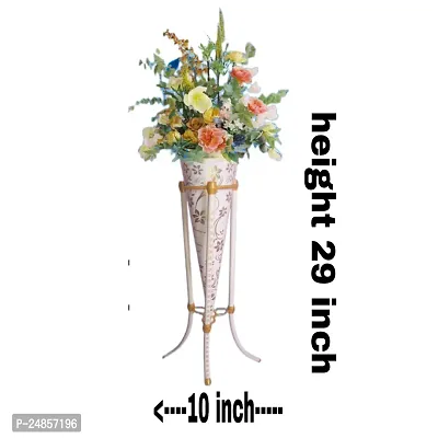 Big White Vase Best For Home Decoration 29Inch Hight