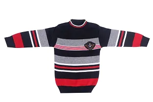 Ikash Boys Casual Woolen Sweater-thumb1