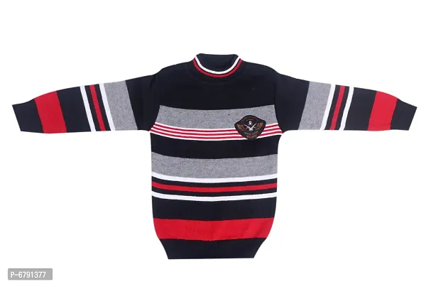 Ikash Boys Casual Woolen Sweater-thumb2