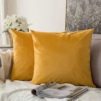 Khooti Velvet Cushion Cover-thumb1