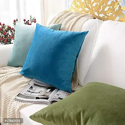 Khooti Velvet Cushion Cover-thumb4