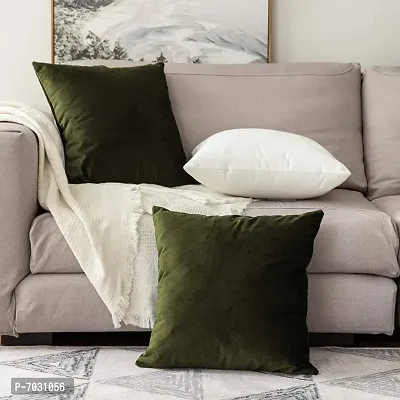 Khooti Velvet Cushion Cover (Pack of 2)-thumb4