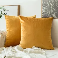 Khooti Velvet Cushion Cover-thumb1