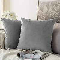 Khooti Velvet Cushion Cover-thumb1