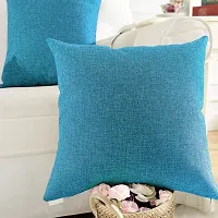 Khooti Jute Cushion Cover (Pack of 5)-thumb1