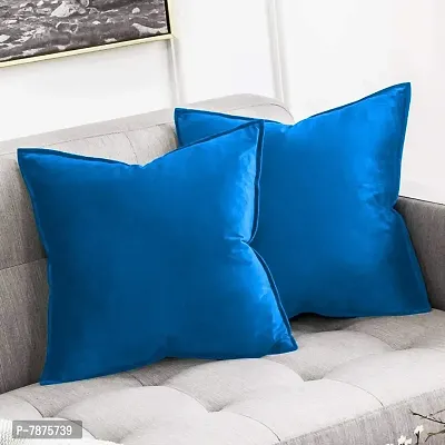 Khooti Decorative C2 Velvet Cushion Cover (Pack of 4)