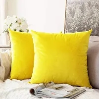 Khooti Velvet Cushion Cover-thumb1