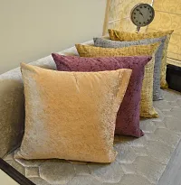 Khooti Velvet Cushion Cover-thumb1