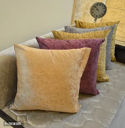 Khooti Velvet Cushion Cover-thumb2