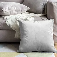 Khooti Velvet Cushion Cover (Pack of 2)-thumb2