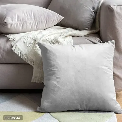 Khooti Velvet Cushion Cover (Pack of 2)-thumb3