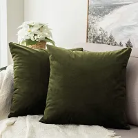 Khooti Velvet Cushion Cover-thumb1