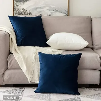 Khooti Velvet Cushion Cover (Pack of 2)-thumb4