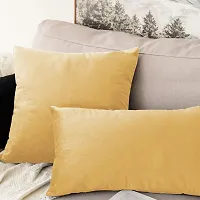 Khooti Velvet Cushion Cover (Pack of 4)-thumb3