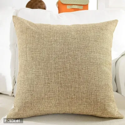 Khooti Jute Cushion Cover (Pack of 3)